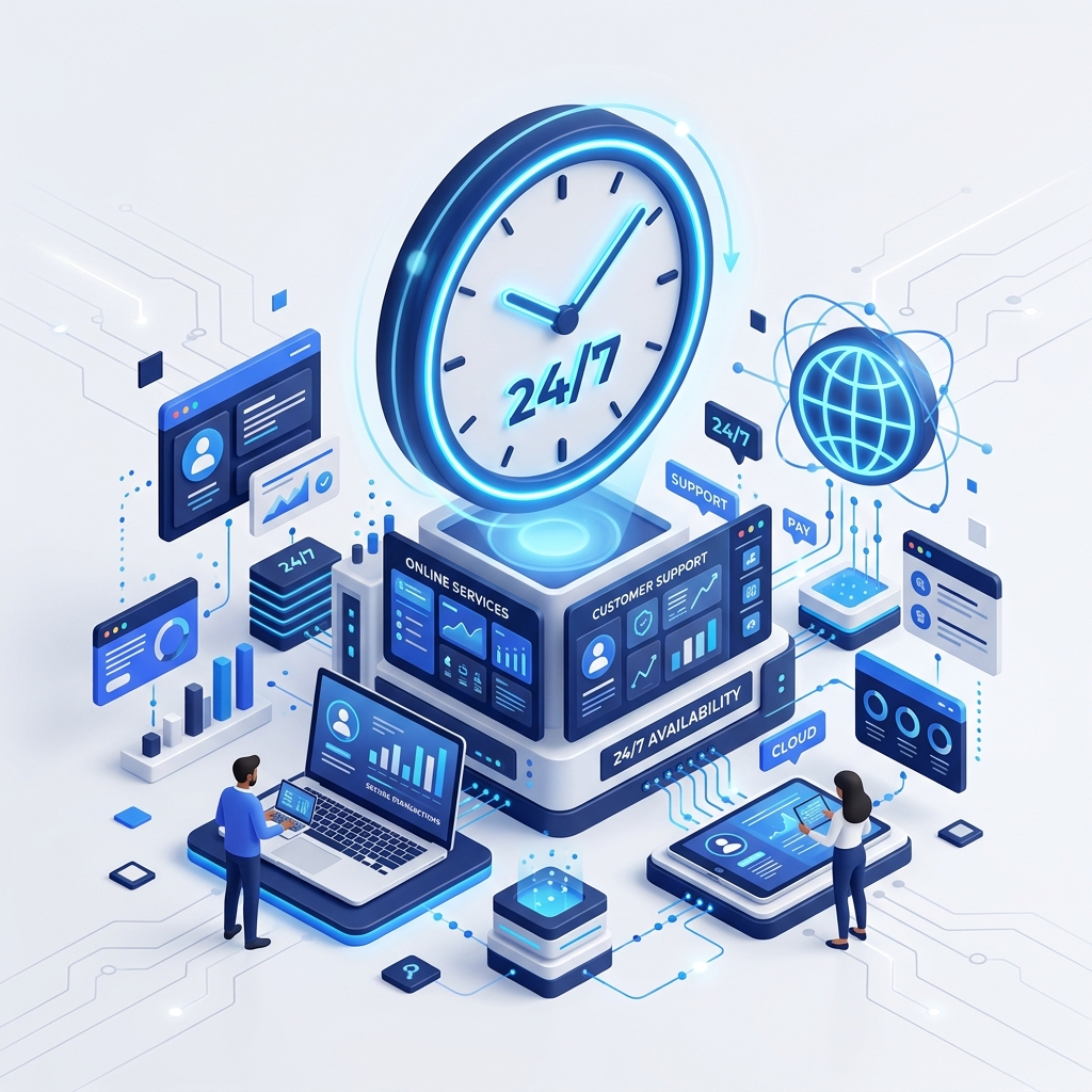 24/7 Online Services