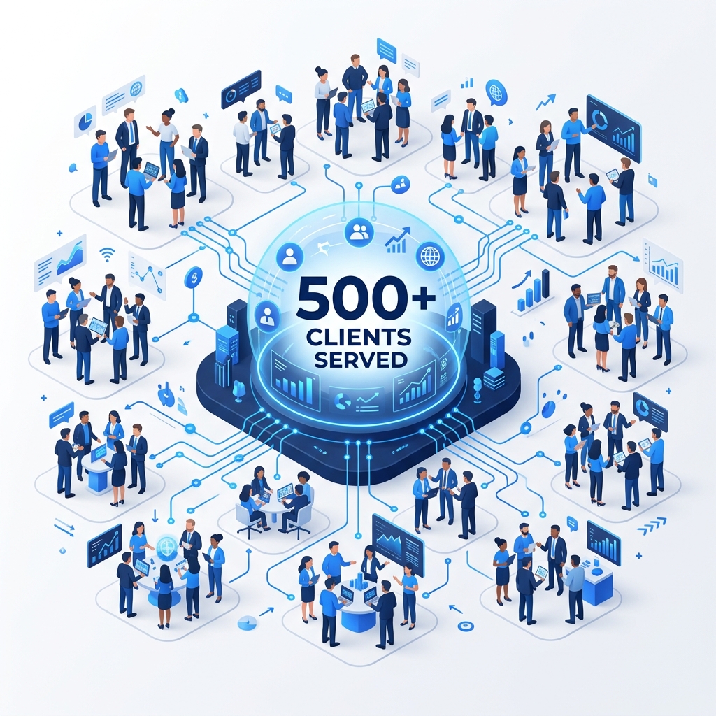 500+ Clients Served